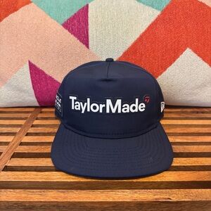 TaylorMade x Red Bull Racing F1 Dark Blue New Era Snapback Hat